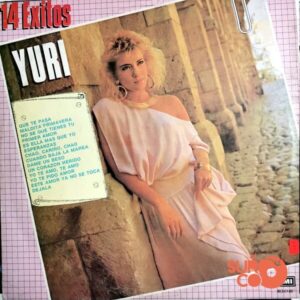 Disco de Vinilo Yuri - 14 Éxitos De Yuri Vinyl Record