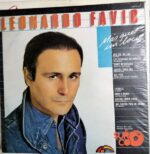 Disco de Vinilo Leonardo Favio - Mas Que Un Loco Vinyl Record