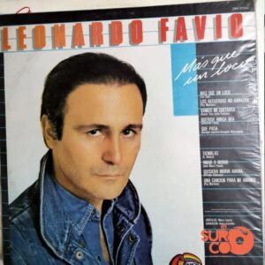 Disco de Vinilo Leonardo Favio - Mas Que Un Loco Vinyl Record
