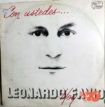 Disco de Vinilo Leonardo Favio - Con Ustedes… Leonardo Favio Vinyl Record