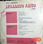 Disco de Vinilo Leonardo Favio - Con Ustedes… Leonardo Favio Vinyl Record