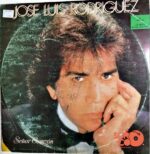 Disco de Vinilo José Luis Rodriguez - Señor Corazón Vinyl Record