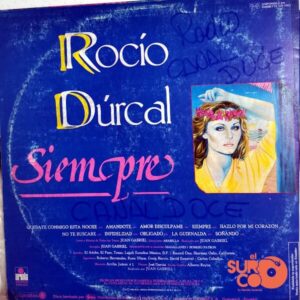 Disco de Vinilo Rocío Dúrcal - Siempre Vinyl Record