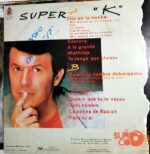 Disco de Vinilo Adamo - Cantaré Vinyl Record