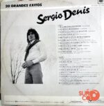 Disco de Vinilo Sergio Denis - 20 Grandes Éxitos Vinyl Record