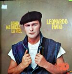Disco de Vinilo Leonardo Favio - Como Duele La Piel Vinyl Record