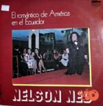 Disco de Vinilo Nelson Ned - El Romántico De América En El Ecuador Vinyl Record