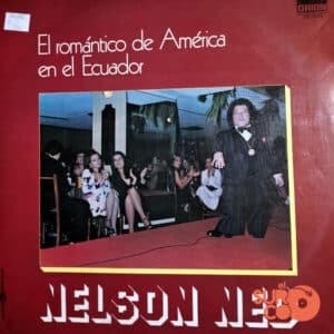 Nelson Ned - El Romántico De América En El Ecuador Vinilo