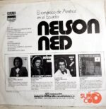 Disco de Vinilo Nelson Ned - El Romántico De América En El Ecuador Vinyl Record