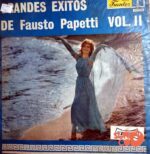 Disco de Vinilo Fausto Papetti - Grandes Éxitos De Fausto Papetti Vol.2 Vinyl Record