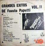 Disco de Vinilo Fausto Papetti - Grandes Éxitos De Fausto Papetti Vol.2 Vinyl Record