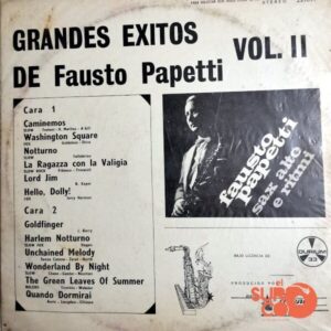 Disco de Vinilo Fausto Papetti - Grandes Éxitos De Fausto Papetti Vol.2 Vinyl Record