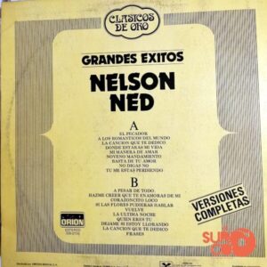 Disco de Vinilo Nelson Ned - Grandes Éxitos Vinyl Record
