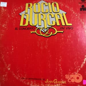 Rocío Dúrcal - Rocío Dúrcal En Concierto En Vivo Vinilo