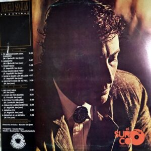 Disco de Vinilo Marcelo San Juan - Tres Vidas Vinyl Record