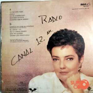 Disco de Vinilo Amaya - Amaya Canta A Manzanero Vinyl Record