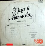 Disco de Vinilo Varios - Para Ti Mamacita Vinyl Record