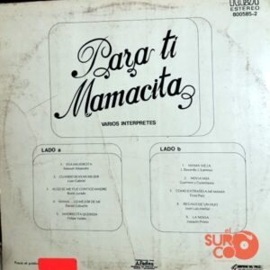 Disco de Vinilo Varios - Para Ti Mamacita Vinyl Record