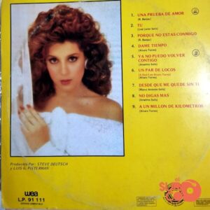 Disco de Vinilo Susy González - Una Prueba De Amor Vinyl Record