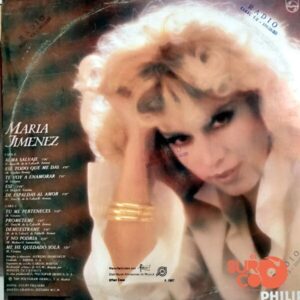 Disco de Vinilo María Jiménez - Alma Salvaje Vinyl Record