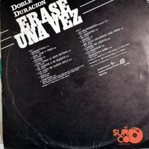 Disco de Vinilo Patxi Andion - Érase Una Vez Vinyl Record