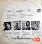 Disco de Vinilo Mario Echeverría - Él… Vinyl Record