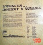 Disco de Vinilo Johnny Y Susana - Vuelven Vinyl Record