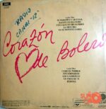 Disco de Vinilo Dyango - Corazón De Bolero Vinyl Record