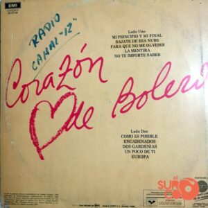 Disco de Vinilo Dyango - Corazón De Bolero Vinyl Record