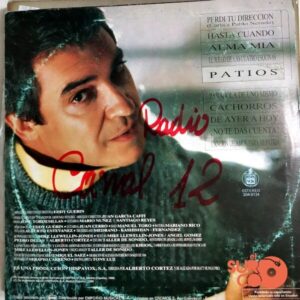 Disco de Vinilo Alberto Córtez - Sueños Y Quimeras Vinyl Record