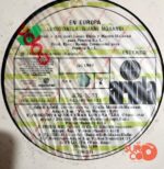 Disco de Vinilo Lucio Dalla - En Europa Vinyl Record