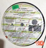 Disco de Vinilo Lucio Dalla - En Europa Vinyl Record