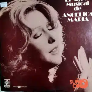 Angélica María - El Show Musical De Angélica María Vinilo