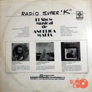 Disco de Vinilo Angélica María - El Show Musical De Angélica María Vinyl Record
