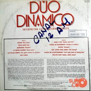 Disco de Vinilo Dúo Dinámico - Dúo Dinámico Interpretan Éxitos Internacionales Vinyl Record