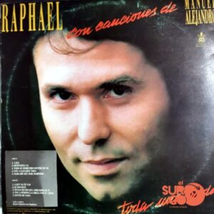 Disco de Vinilo Raphael - Toda Una Vida Vinyl Record