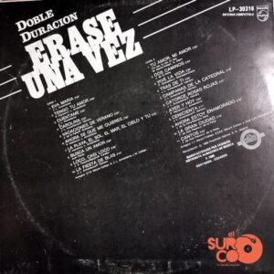 Disco de Vinilo Fórmula V - Érase Una Vez Vinyl Record