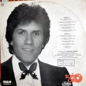 Disco de Vinilo Georgie Dann - A Tope De Rítmo Vinyl Record