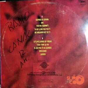 Disco de Vinilo Dyango - Suspiros Vinyl Record
