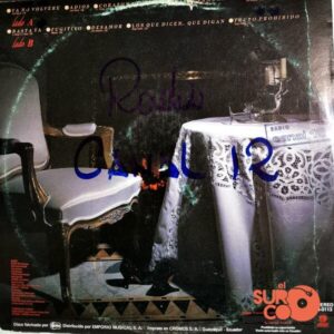 Disco de Vinilo Laura Flores - Fruto Prohibido Vinyl Record