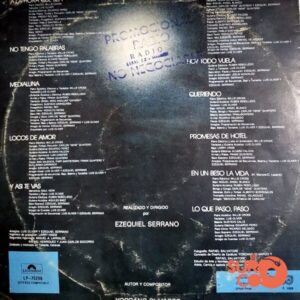 Disco de Vinilo Yordano - Lunas Vinyl Record