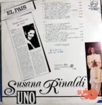 Disco de Vinilo Susana Rinaldi - Uno Vinyl Record