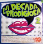Disco de Vinilo Varios - La Década Prodigiosa 2 Vinyl Record