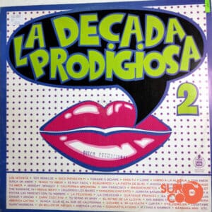 Varios - La Década Prodigiosa 2 Vinilo