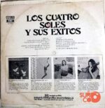 Disco de Vinilo Los Cuatro Soles - Los Cuatro Soles Y Sus Éxitos Vinyl Record