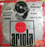 Disco de Vinilo Varios - Ariola Vinyl Record