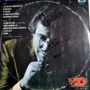 Disco de Vinilo Dyango - Cada Día Me Acuerdo Más De Ti Vinyl Record