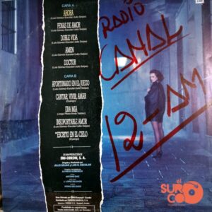 Disco de Vinilo Dyango - Cae La Noche Vinyl Record