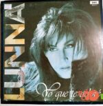 Disco de Vinilo Lunna - Yo Que Te Adoré Vinyl Record