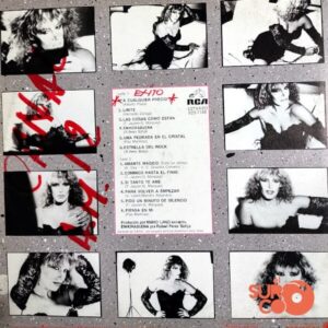 Disco de Vinilo Valeria Lynch - A Cualquier Precio Vinyl Record